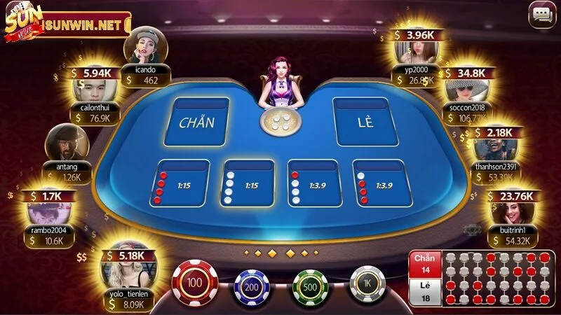 Thiết kế tối giản, dễ sử dụng cho người mới chơi